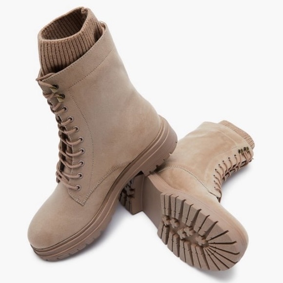 Brand New Combat Boots - Picture 3 of 4